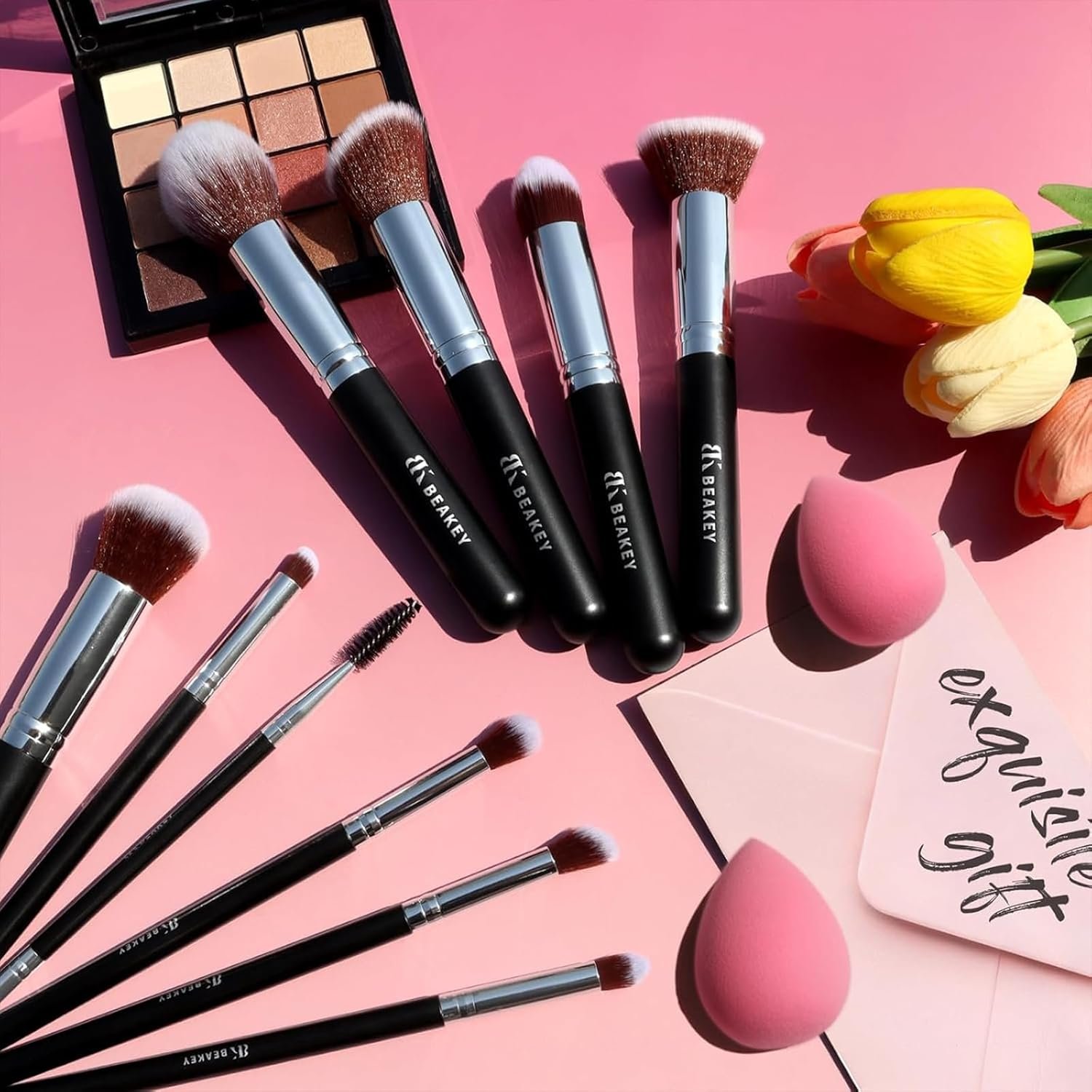 Makeup Brushes Set, Professional Foundation