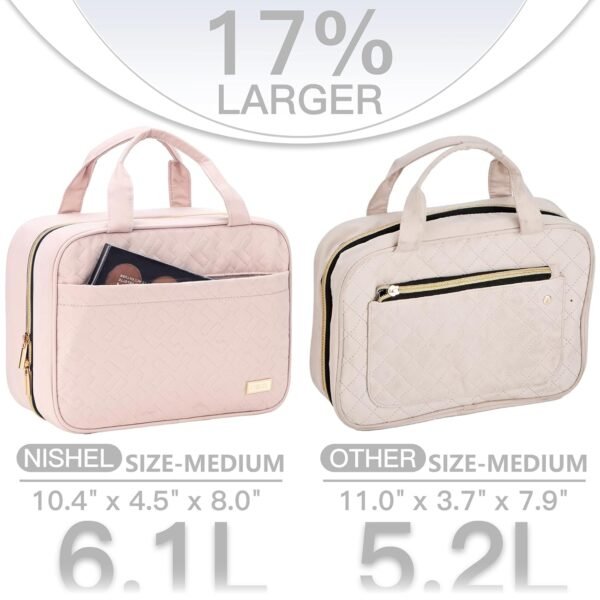 Travel Toiletry Bag for women Portable Organizer - Image 5