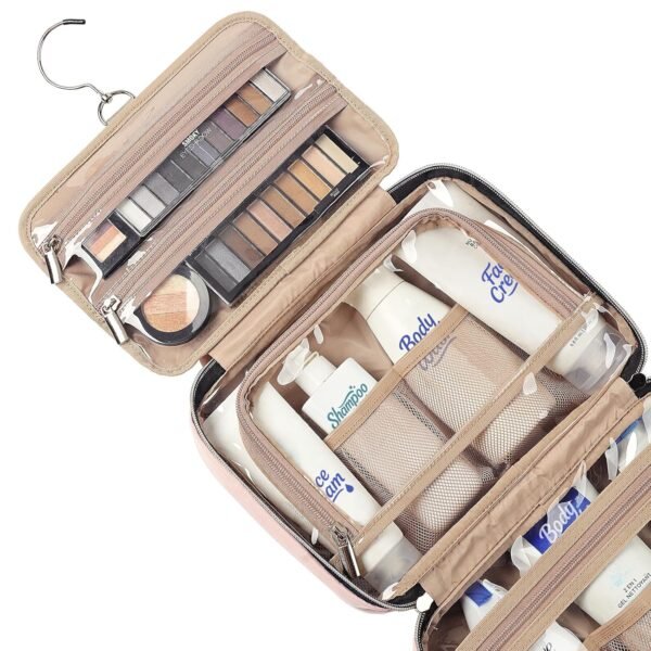 Travel Toiletry Bag for women Portable Organizer - Image 4