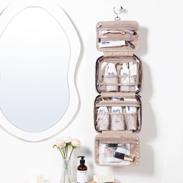 Travel Toiletry Bag for women Portable Organizer - Image 6
