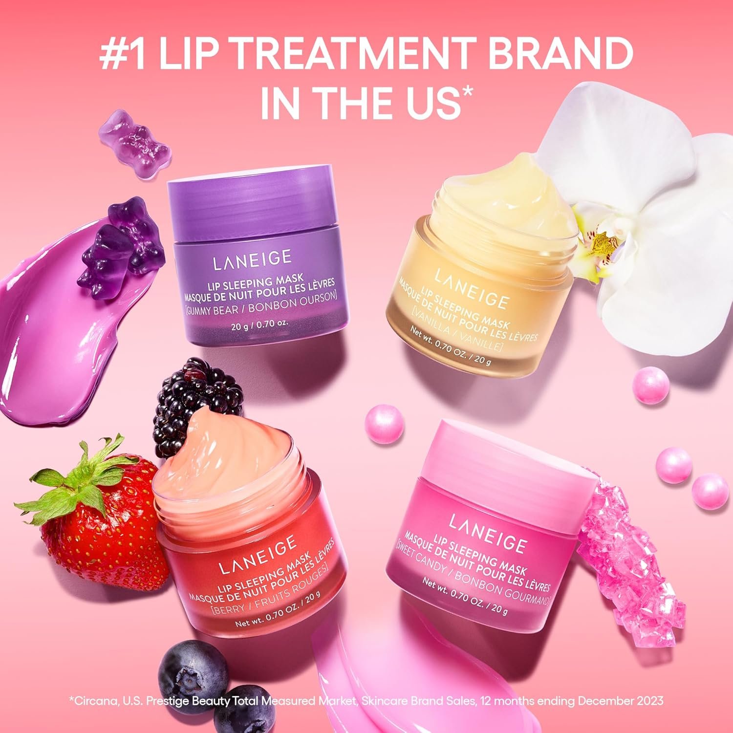 LANEIGE Lip Glowy Balm: Hydrate, Glossy, Lightweight