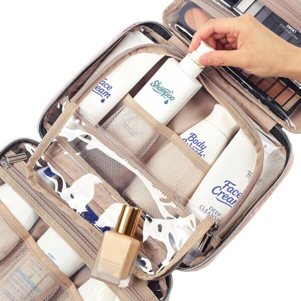 Travel Toiletry Bag for women Portable Organizer - Image 3