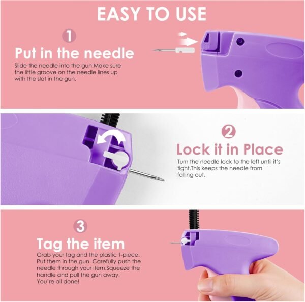 Stitch Gun for Clothes Handheld Quick Clothing Fixer - Image 5