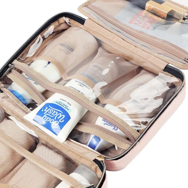 Travel Toiletry Bag for women Portable Organizer - Image 2