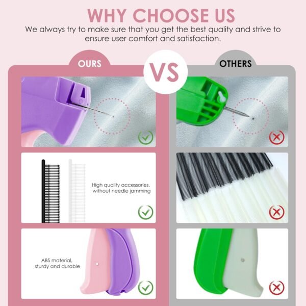Stitch Gun for Clothes Handheld Quick Clothing Fixer - Image 2