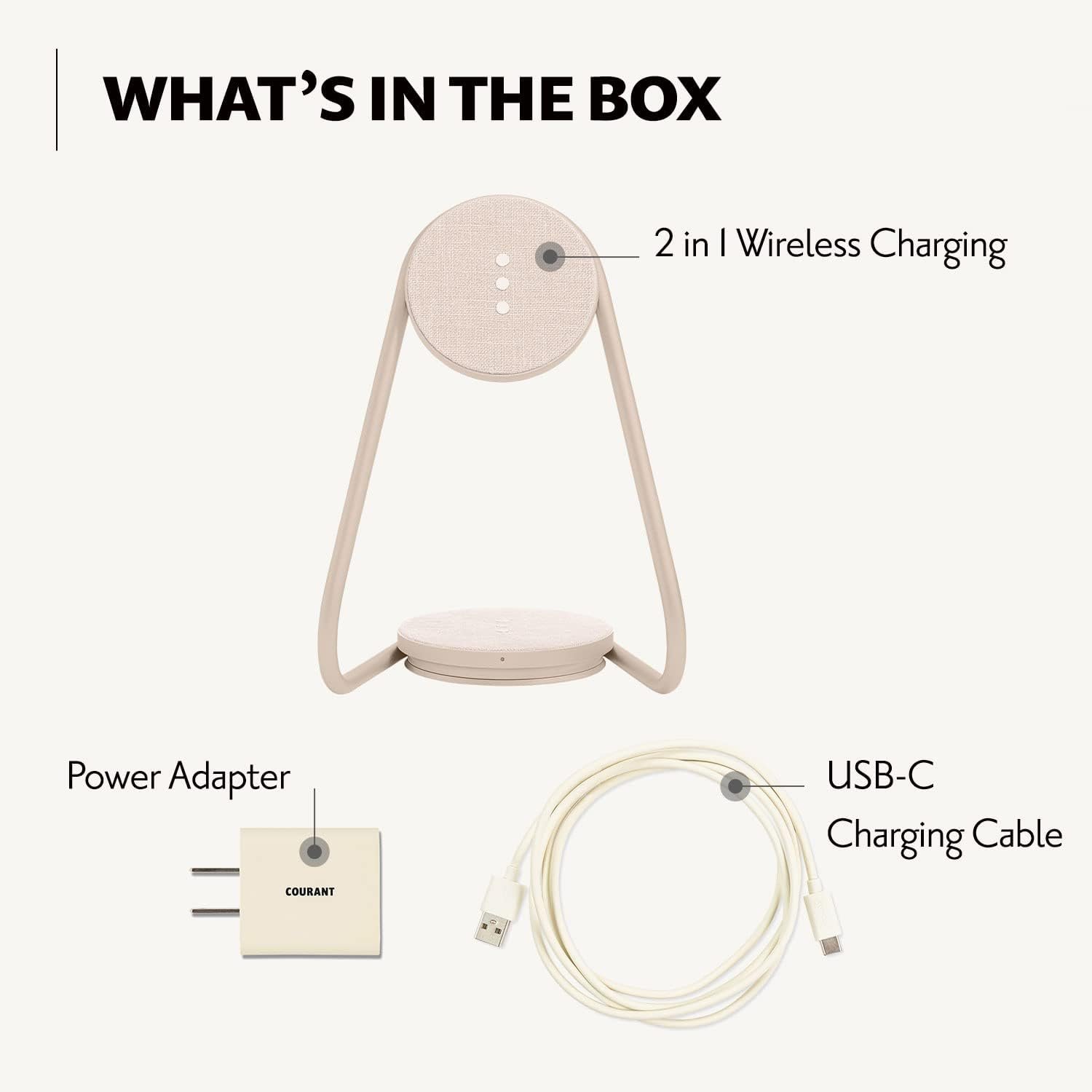 COURANT MAG:2 Wireless Charging Stand