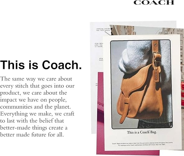 Coach Tabby crossbody Shoulder Bag 20 Original American