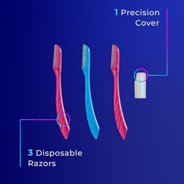 Schick Hydro Silk Touch-Up Dermaplaning Tool Precision Cover - Image 3