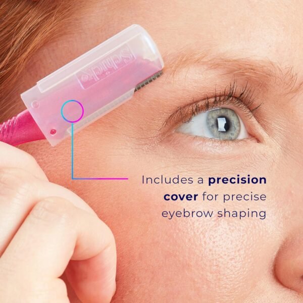 Schick Hydro Silk Touch-Up Dermaplaning Tool Precision Cover - Image 8