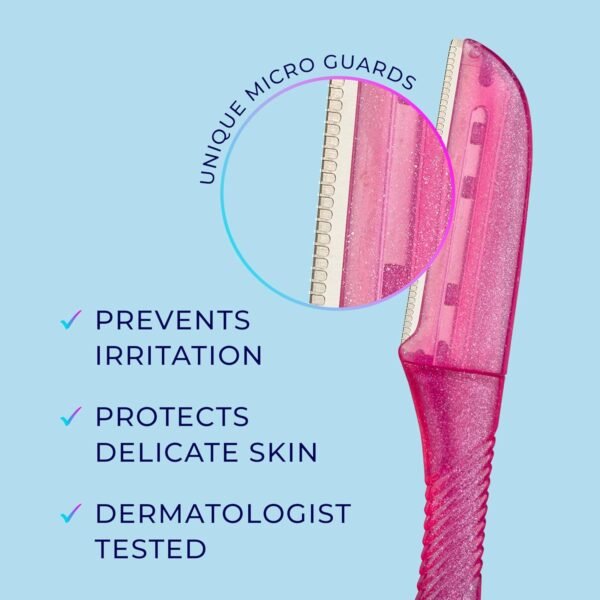 Schick Hydro Silk Touch-Up Dermaplaning Tool Precision Cover - Image 6