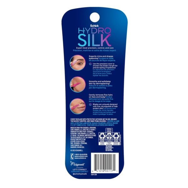 Schick Hydro Silk Touch-Up Dermaplaning Tool Precision Cover - Image 2