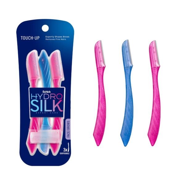 Schick Hydro Silk Touch-Up Dermaplaning Tool Precision Cover - Image 10