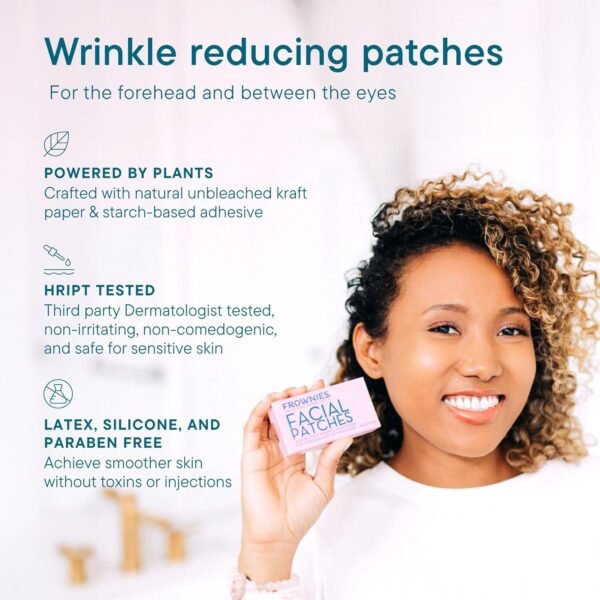 Forehead and Between the Eyes Facial Patches - 144 count - Image 7