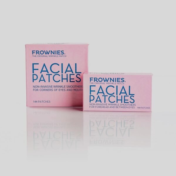Forehead and Between the Eyes Facial Patches - 144 count - Image 2