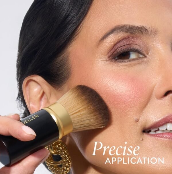 LAURA GELLER NEW YORK Retractable Black Kabuki Brush - Image 7