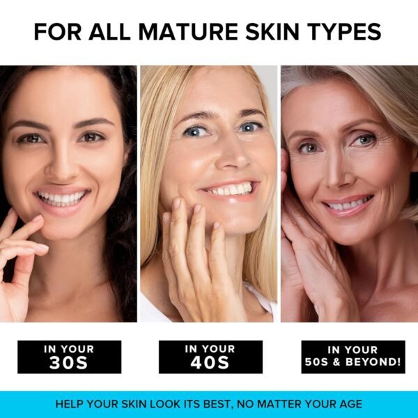 SimplyVital Collagen, Retinol & Hyaluronic Acid Cream - Image 8