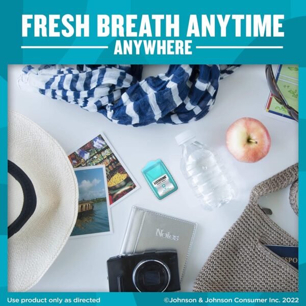 Cool Mint PocketPaks Portable Breath Strips for Bad Breath - Image 3