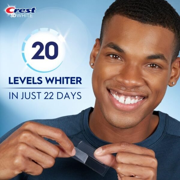 Teeth Whitening Strip Kit, 44 Strips (22 Count Pack) - Image 5
