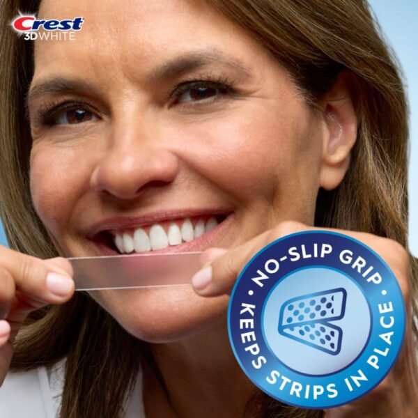 Teeth Whitening Strip Kit, 44 Strips (22 Count Pack) - Image 2