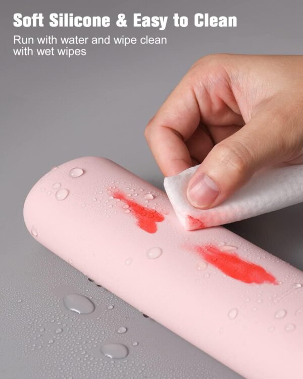 Large Travel Makeup Brush Holder, Magnetic Anti-fall - Image 4
