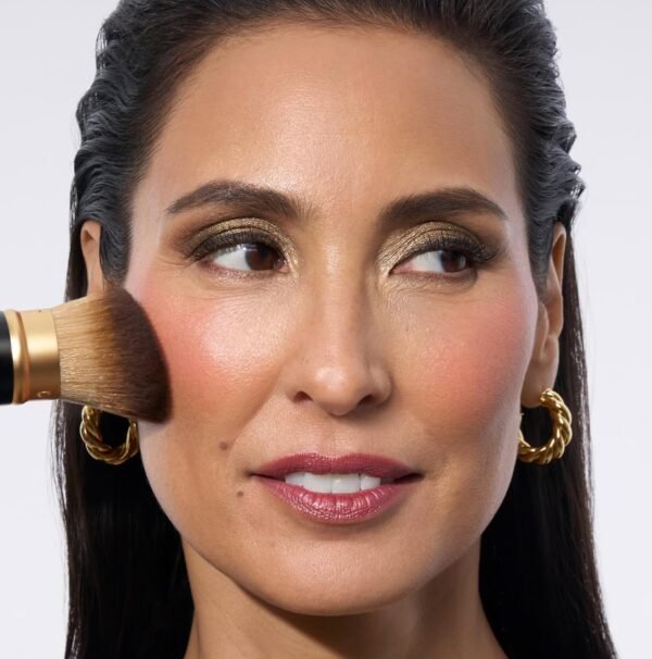 LAURA GELLER NEW YORK Retractable Black Kabuki Brush - Image 2