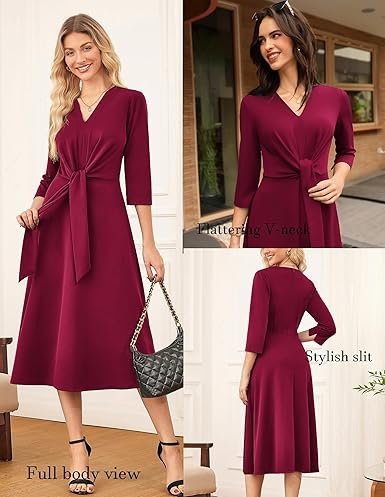 GRACE KARIN Work Dresses for Women 2025 - Image 4