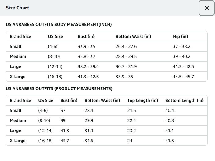 ANRABESS Women 2 Piece Summer Outfits 2025 Crochet - Image 6