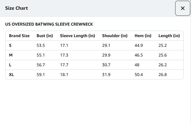 EFAN Women's Oversized Sweaters 2025 Fall