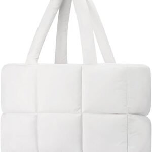 Mossio Travel Puffer Tote Bag for Women