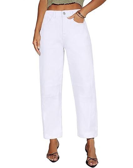 IWD Baggy Barrel Jeans for Women Trendy Vintage - Image 3