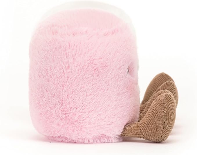 Jellycat Amuseables Pink and White Marshmallows Stuffed