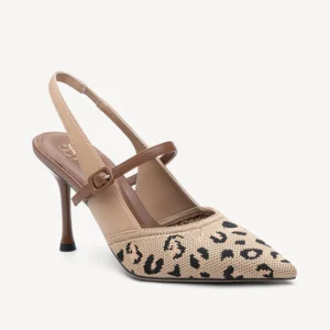 StrikeStep Elegant Stiletto Heeled Slingback