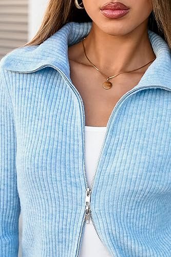 Arach&Cloz Women's Wool Blend Fall Fashion