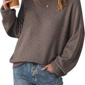 Arach&Cloz Women's Wool Blend Oversized