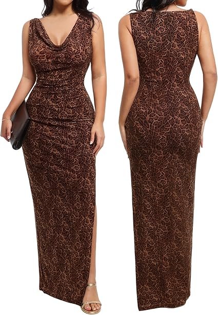 Popilush Formal Dresses for Women - Shapewear