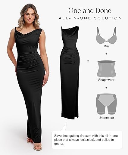 Popilush Formal Dresses for Women - Shapewear