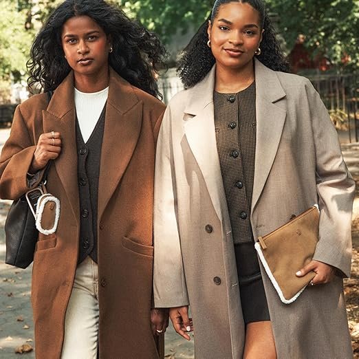 Touchland Limited Edition Vegan Shearling Touchette