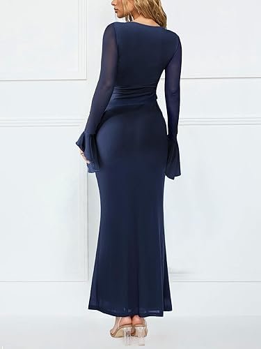 Lrady Womens 2 Piece Sets Long Sleeve Cropped Top