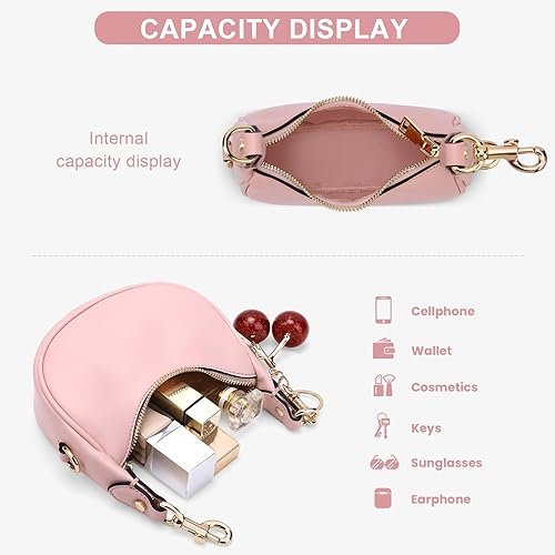 Small Top Handle Bags for Women Mini Purses Cute Ladies Handbags - Image 3