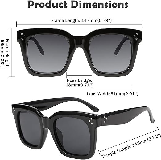 FEISEDY Vintage Women Butterfly Sunglasses Designer