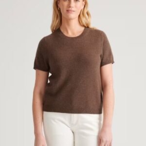 Mongolian Cashmere Tee