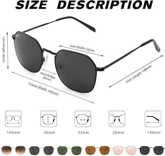 Pro Acme Classic Sunglasses for Women - Image 7