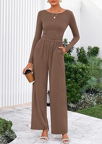PRETTYGARDEN One Piece Jumpsuits for Women Dressy - Image 3