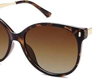 Round Polarized Sunglasses for Women Oversized