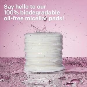 Almay Biodegradable Makeup Remover Pads, Micellar Gentle,