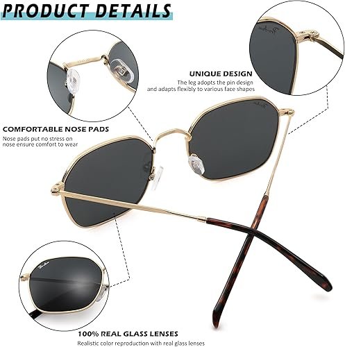 Pro Acme Classic Sunglasses for Women - Image 4