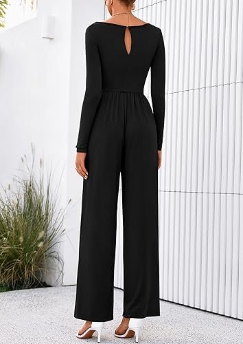 PRETTYGARDEN One Piece Jumpsuits for Women Dressy - Image 6