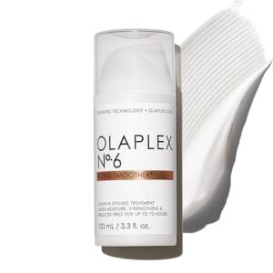 Olaplex No.6 Bond Smoother Leave-In Styling Hair Cream Treatment