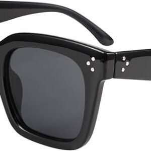 FEISEDY Vintage Women Butterfly Sunglasses Designer