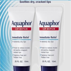 Aquaphor Lip Repair Ointment, Moisturizing Lip Balm